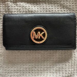 Michael Kors black Wallet